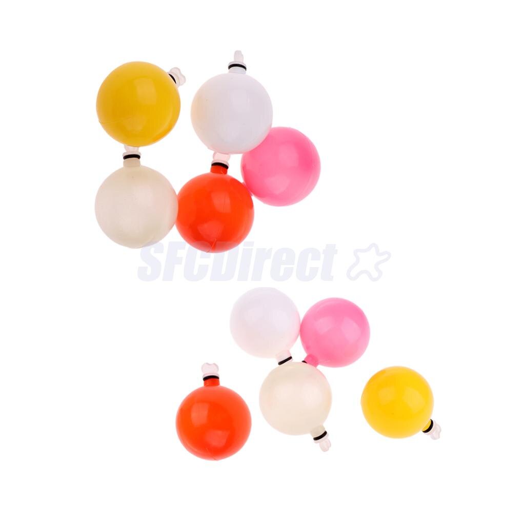 10 Pieces Airlock Strike Indicator Fly Fishing Bobbers Fishing Floats Terminal Tackle