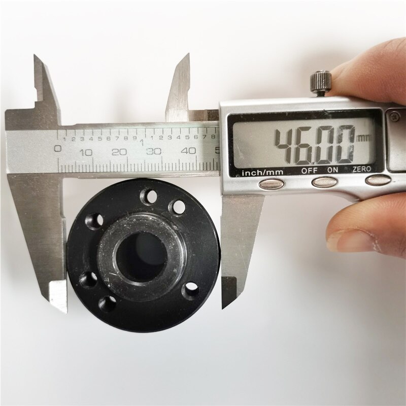 mini electric drill chuck hand drill special chuck motor shaft connection rod Flange K01 K01-80-100: k80 hole19