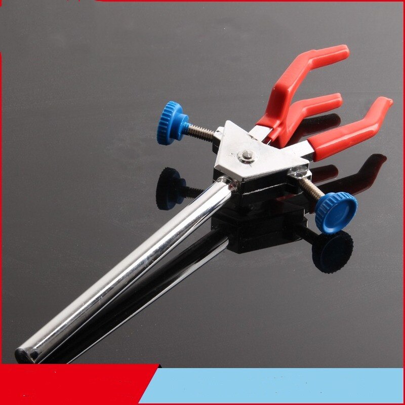 Cross Clamp for Iron Stand, 2 Cm Large, Flask Clamp, Condenser Clamp, Universal Clamp, Butterfly Clamp, Three-jaw Clamp