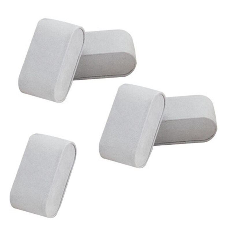 5 Stuks Fluwelen Horloge Armband Kussen Sieraden Displays Props Voor Thuis Winkels Werkbladen En Vitrines Display Houder: 1