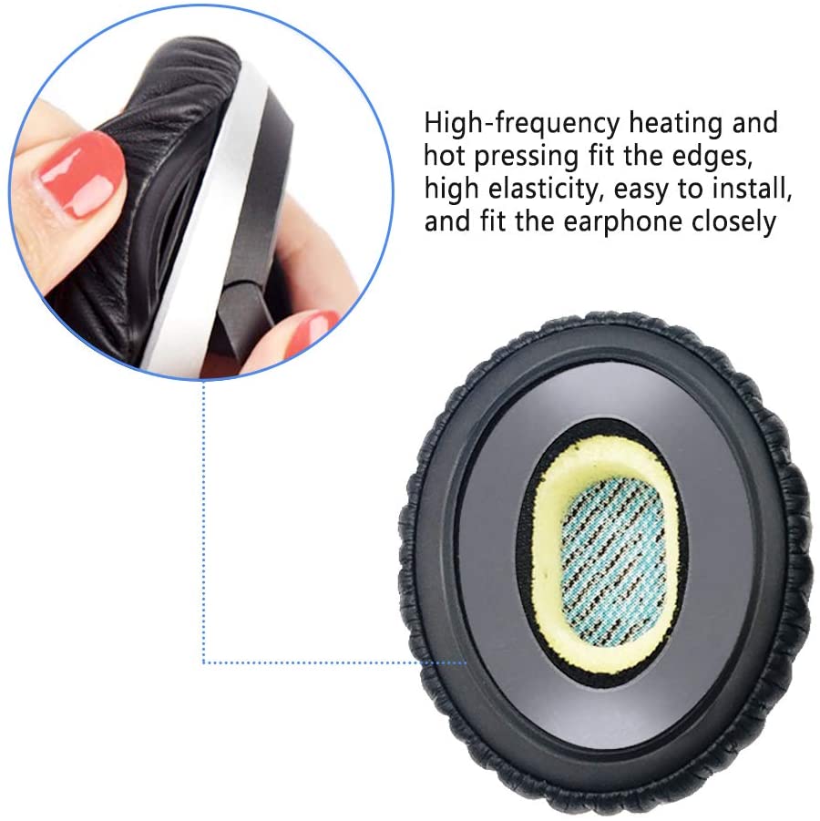 Vervanging Foam Oorkussens Voor Bose Soundlink On-Ear (Oe), on-Ear 2 (OE2), OE2i En Soundtrue On-Ear (Oe) Hoofdtelefoon