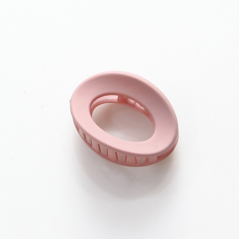 Korean hair jewelry simple hollow small hairpin grab clip Japanese and Korean personality top clip: 7