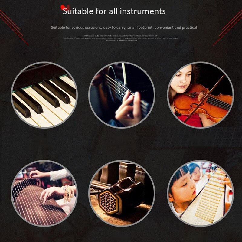 10Pcs Muziek Score Map Music Note Map Clef Map Muz... – Vicedeal