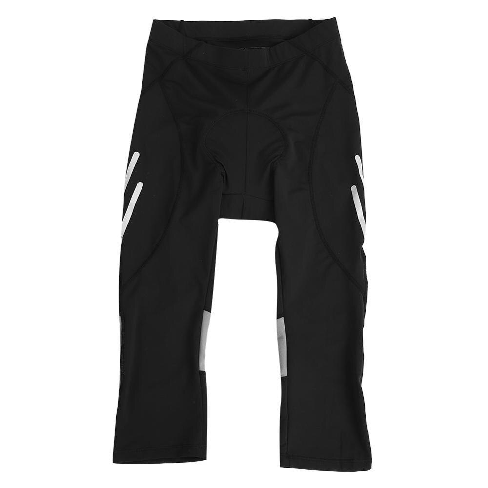 Cykelbukser herre anti-slip polstret gel cykel-cykelshorts mountainbike lange bukser hurtigtørrende bukser til udendørs cykling