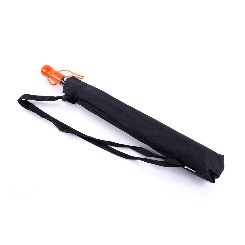 EasyZreal Nuovo Grandi Ombrelloni Uomini Automatico Ombrello Antivento Pioggia 2 Pieghevole Di Legno Lungo Manico Pesca Maschio parasole per Il Regalo Uomo