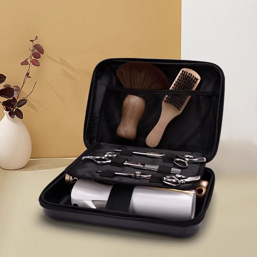Specialiteit Kapper Box Schokbestendig Haar Schaar Case Bag Kapper Weerstand Trimmer Koffer Waterdicht Hoge capaciteit Styling Tool