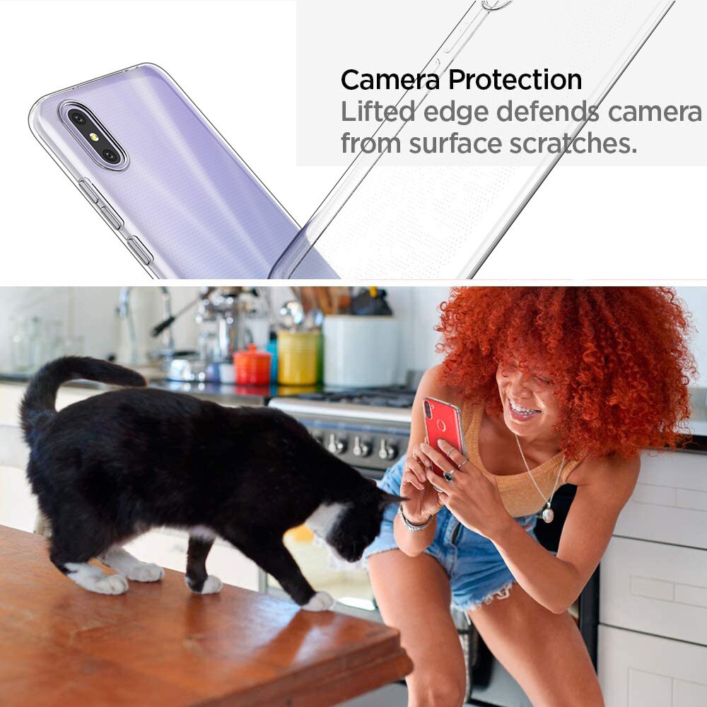 Case Voor Xiaomi Redmi 9A Tpu Silicon Clear Gemonteerd Bumper Soft Case Voor Xiaomi Redmi 9A Transparant Back Cover