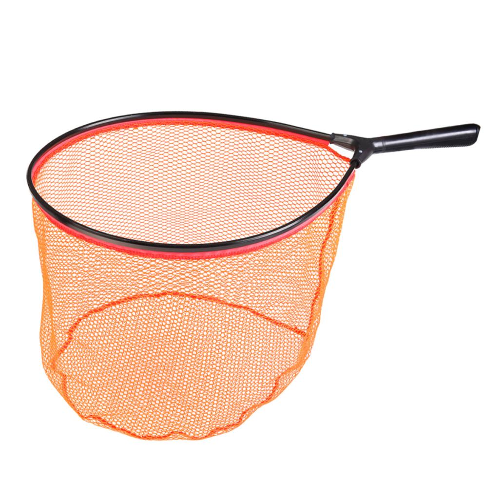 Filet de pêche à la mouche avec poignée en alliage d'aluminium, accessoires pour la pêche au bar, à la carpe, au Panfish, à la truite