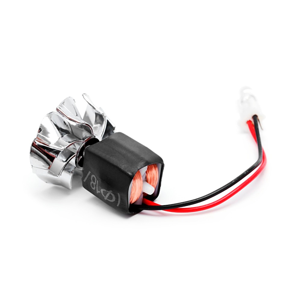 Micro Motor generador de turbina eólica, alternador, 2V-22V, 3000rpm, accesorios DIY
