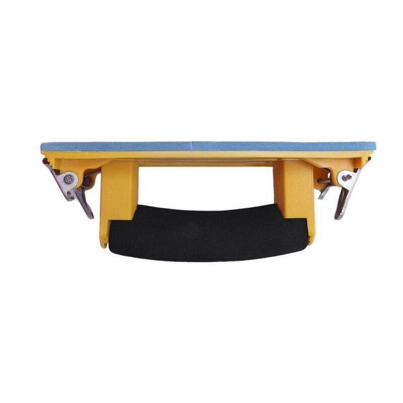 Sandpaper Frame Handheld Matte Paper Frame Poloshing Sand Paper Frame Sandpaper Holder For Woodworking Polishing Abrasive Tool