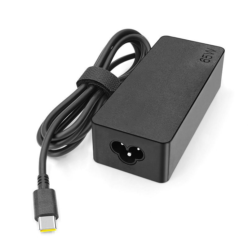 65W Type C 20V 3.25A USB C Laptop Power Adapter AC Charger For Lenovo Thinkpad X1 Carbon Yoga X270 X280 T580 P51 P52s E480 E470: WHITE
