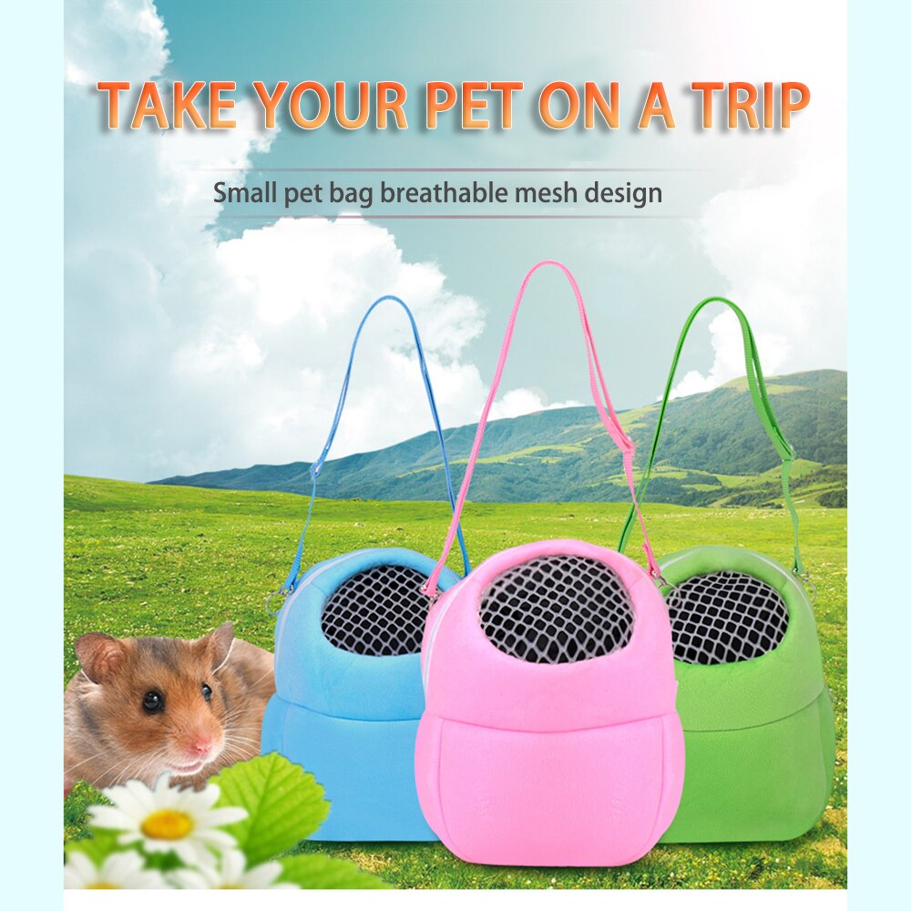 L/M/S Maat Kleine Dieren Dragers Huisdier Hamster Accessoires Chinchilla Bunny Producten Egel Pluche Huis Eekhoorn Konijn tas