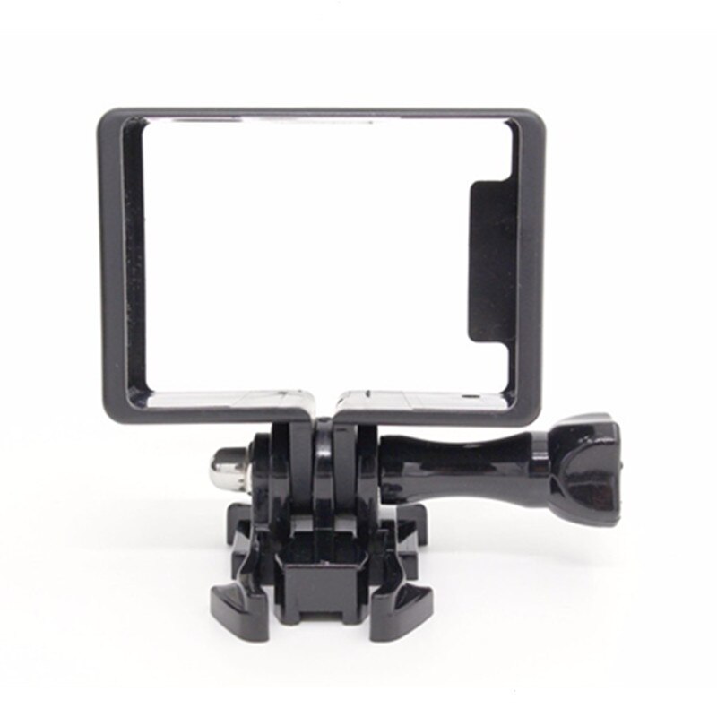 Gopro Accessoires Standaard Beschermende Frame Voor Gopro Hero 4 3 Behuizing Case Basic Schroef Mount Voor Go Pro Hero 3 4 actie Camera
