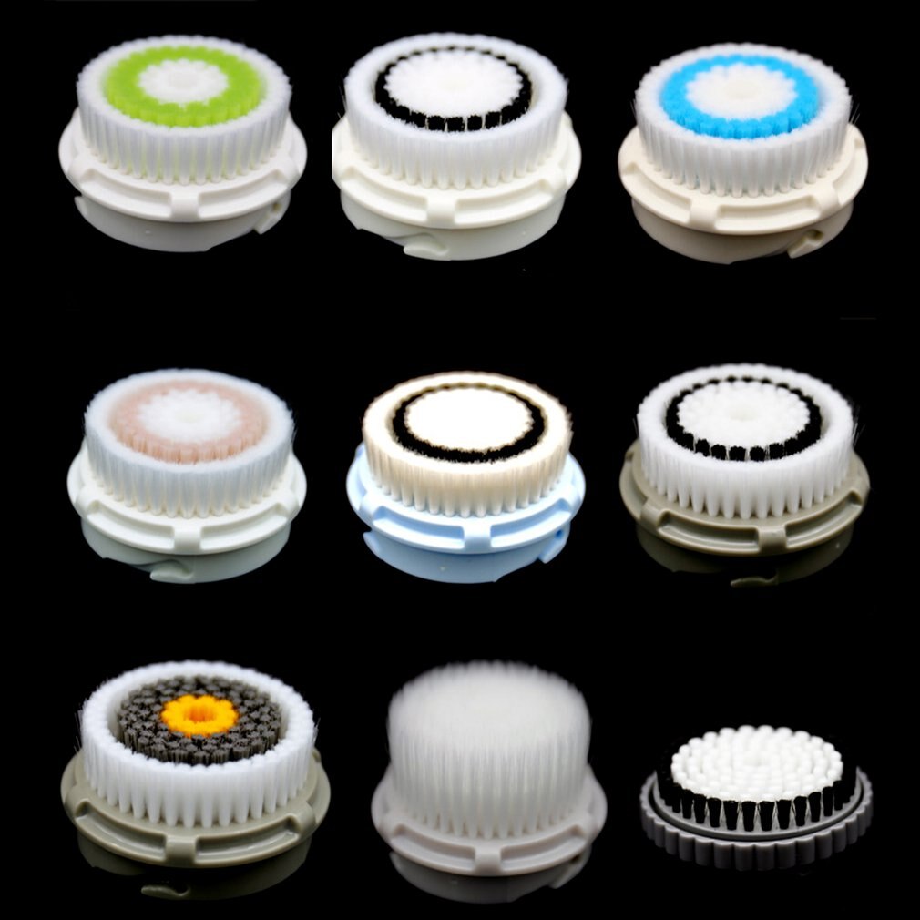 Cabezales de repuesto para cepillo Clarisonic MIA y MIA 2 PRO PLUS, limpiador de masaje Facial, poro de lavado profundo