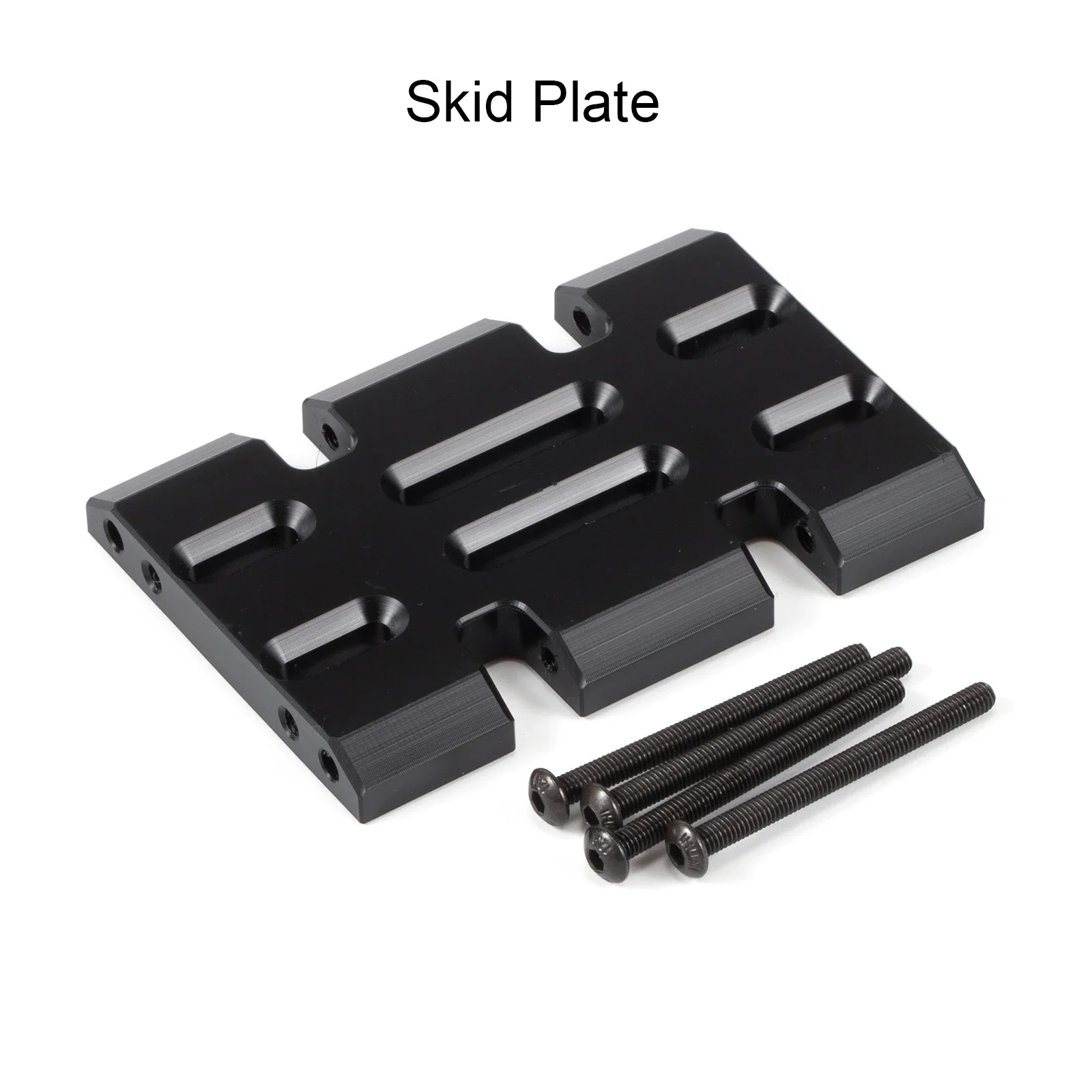 Kit de chasis LCG de fibra de carbono de alta liquidación, juego de eslabones de suspensión, eje de Portal Capra, placa de montaje Servo de batería ESC: Verde