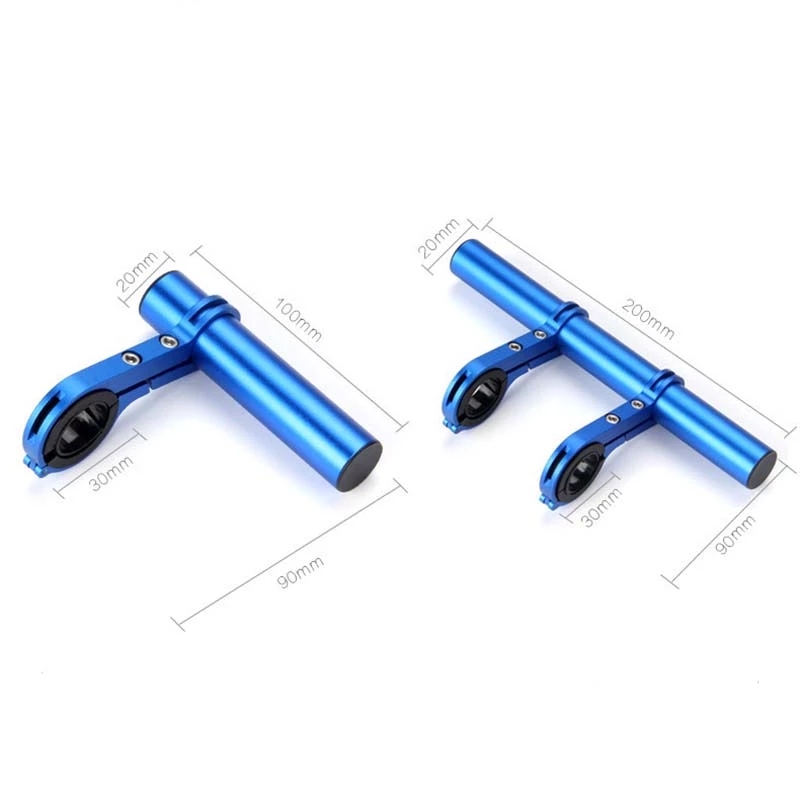 Electric Scooter Handlebar Extender Front Handle Extension Bracket Mobile Phone Holder Rack Frame Scooter Accessories