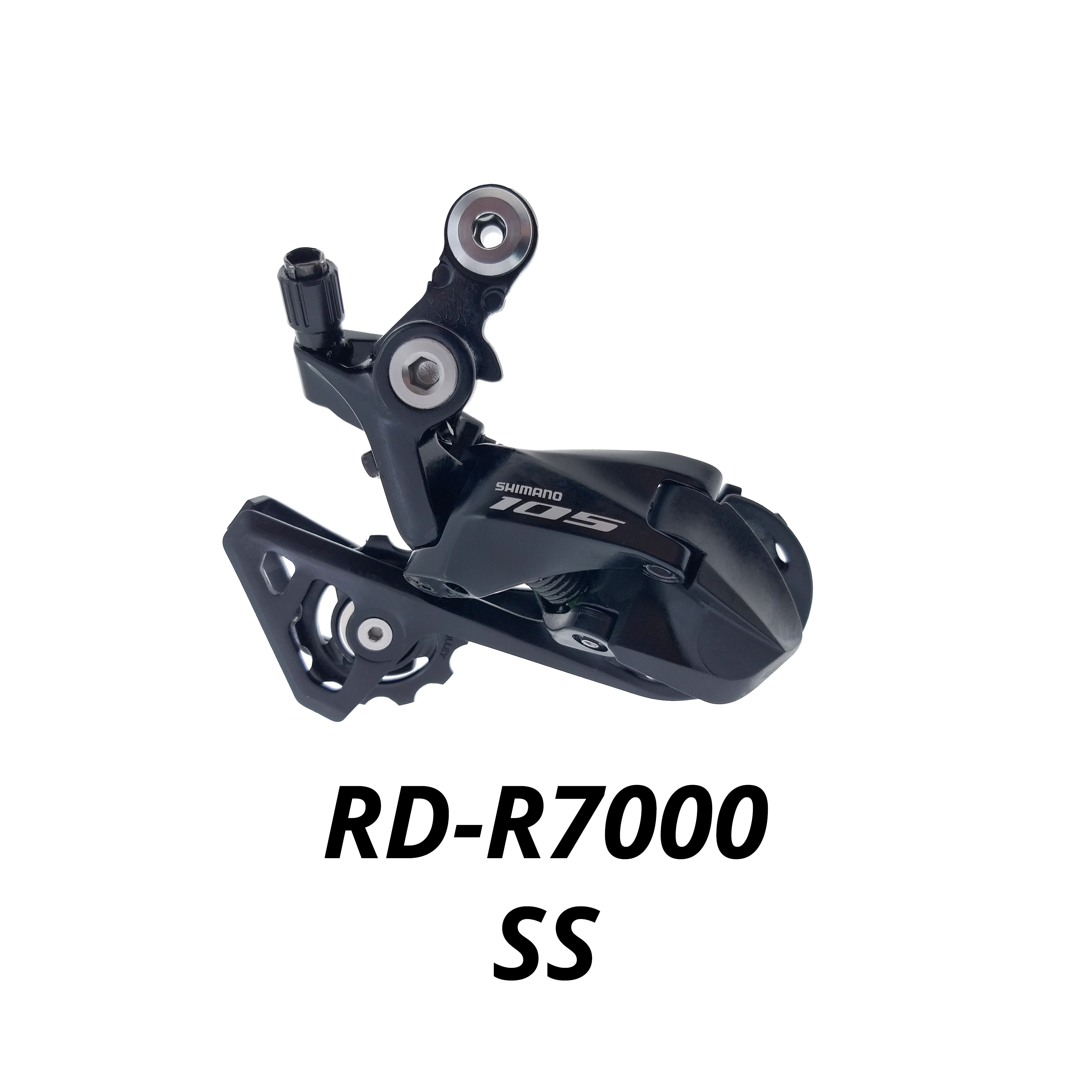 Shimano Claris R2000 SORA R3000 Tiagra 4700 105 R7000 SS GS desviador trasero de jaula media corta para bicicleta de carretera 8/9/10/11 velocidades