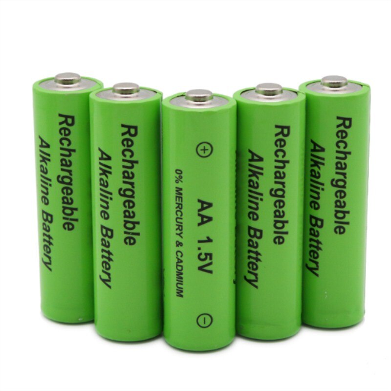 neue AA batterie 3000 1,5 v akku AA 3000mAh Alkaline1.5V Akku Für Uhr Spielzeug batterie + ladegerät