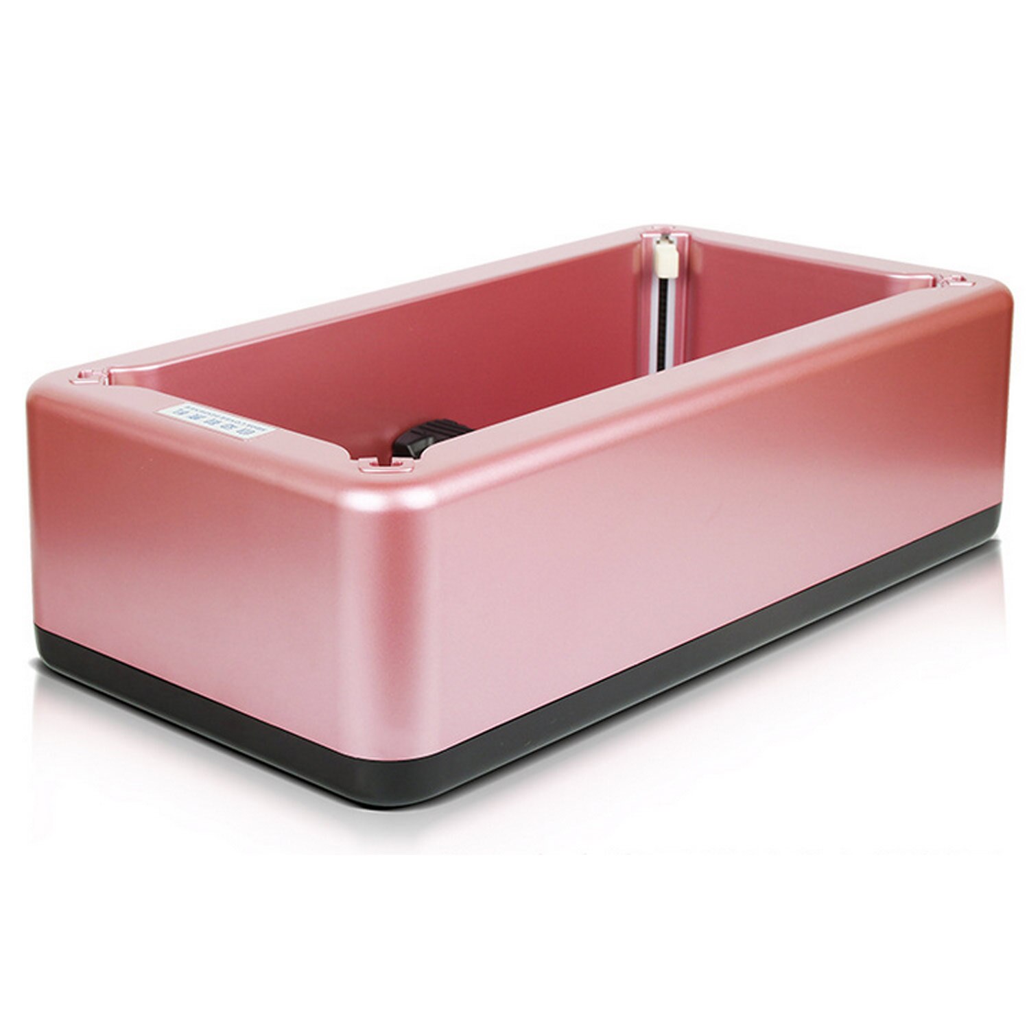 Shoe Covers Box Dispenser Portable Automatic Foot Boot Cover Machine with T Buckle for Indoor Hospitals Home Shop Office: Pink