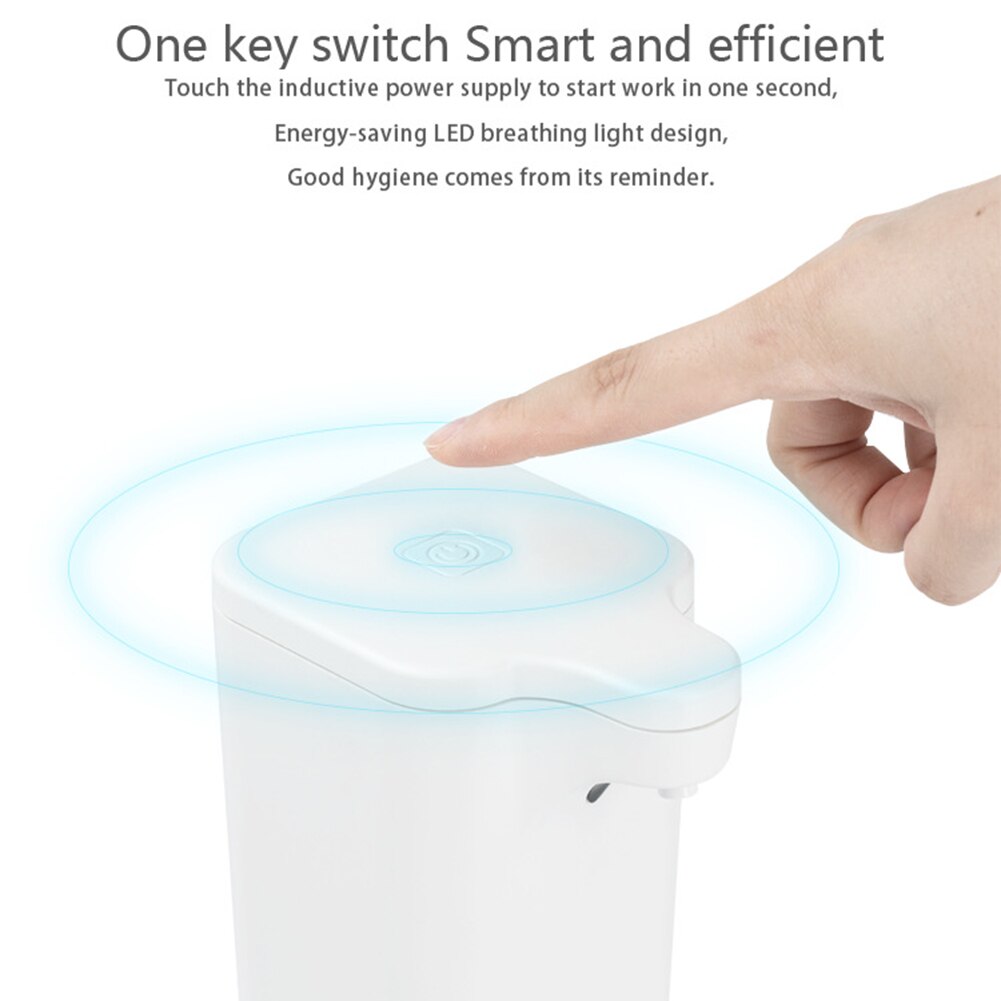 Touchless Bathroom Smart Induction Liquid Soap Dispenser Hand Washing Devices for Kitchen Bathroom Accessories Set