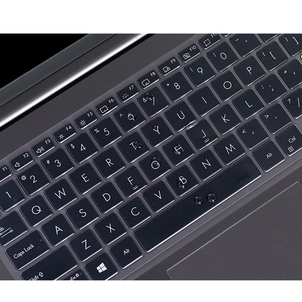 Keyboard Covers Voor Asus Vivobook 15 S533 S5600 15.6 Inch Clear Silicone Skin Protector Tpu Laptop Toetsenborden Stof cover