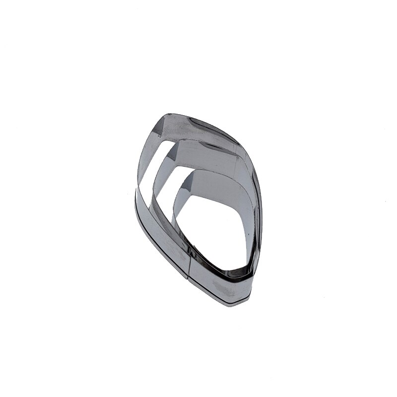 Clay Tool Stainless Steel Geometry Cutting Mold Clay cutter Baroque Mandala texture emboss stamp block pottery tools kit: cutter 3