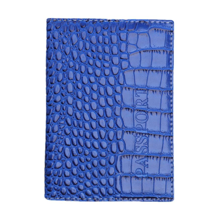 MAFA Passport Holder Protector Leather Wallet Women Business Card Soft Passport Cover Leather Csv: BU