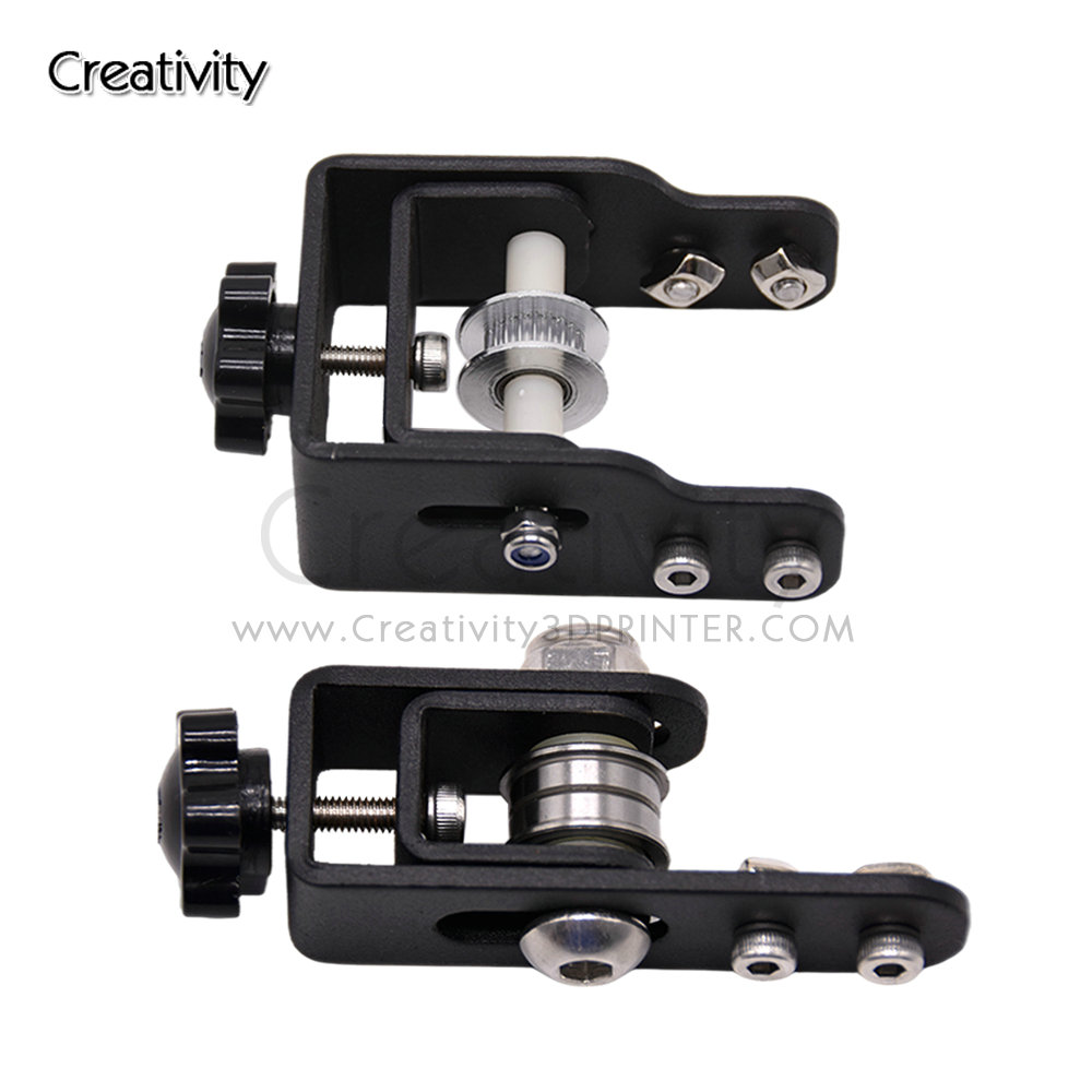 Synchronous Belt Stretch Straighten Tensioner X axis V-Slot profile 2040 4040 Y Axis For Ender 3 /V2/CR-10/10S 3d Printer