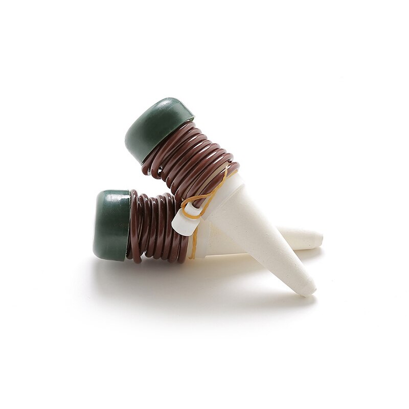 Garden waterer DropShipping0.92+1 Waterer Tool Indoor Plants Automatic Drip Irrigation Watering System Flower Pot Waterer Tool