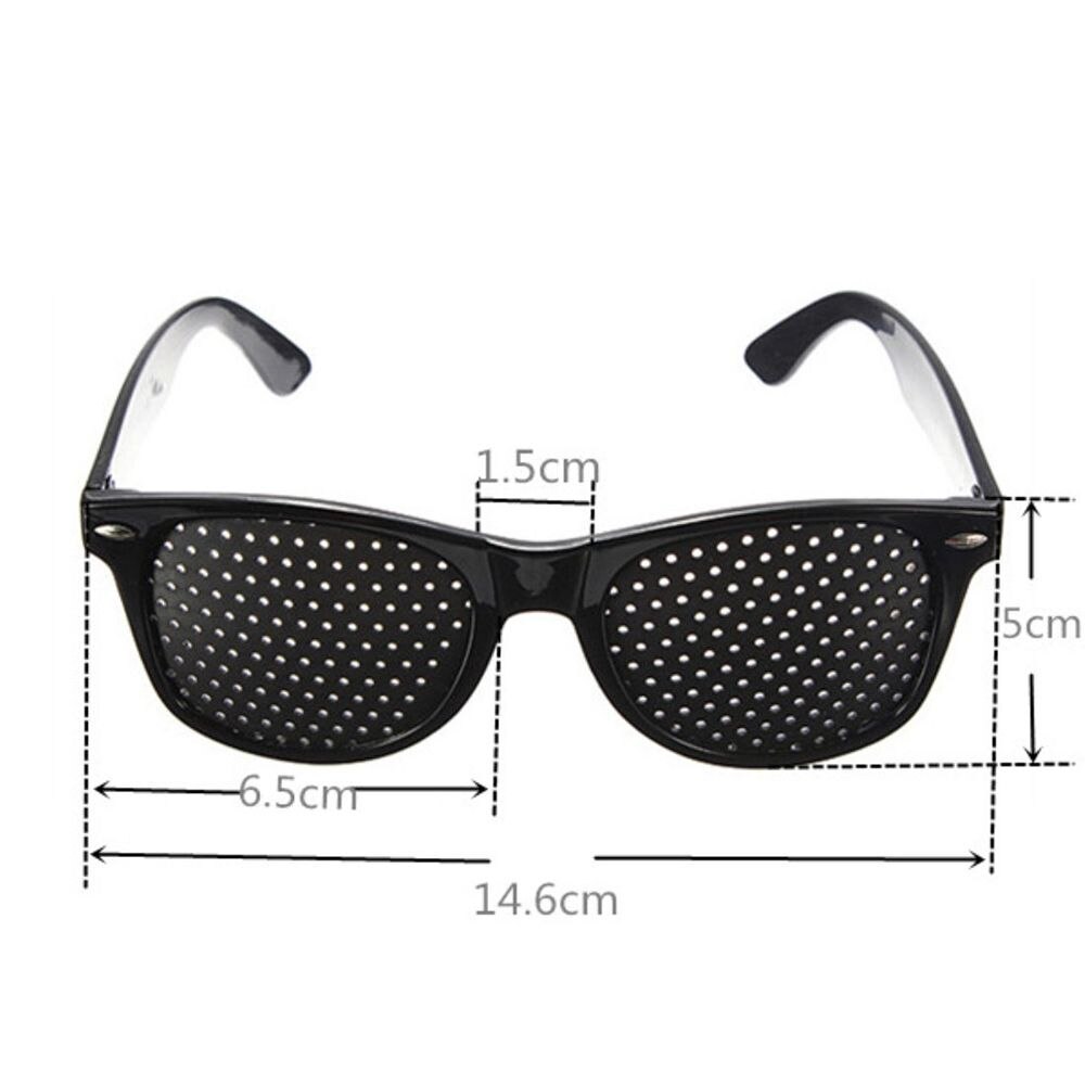 Vision Care Eyesight Improve Training Eye Glasses Eyewear Anti-fatigue Black Effectively Relieve Eye Fatigue Eyeglasses
