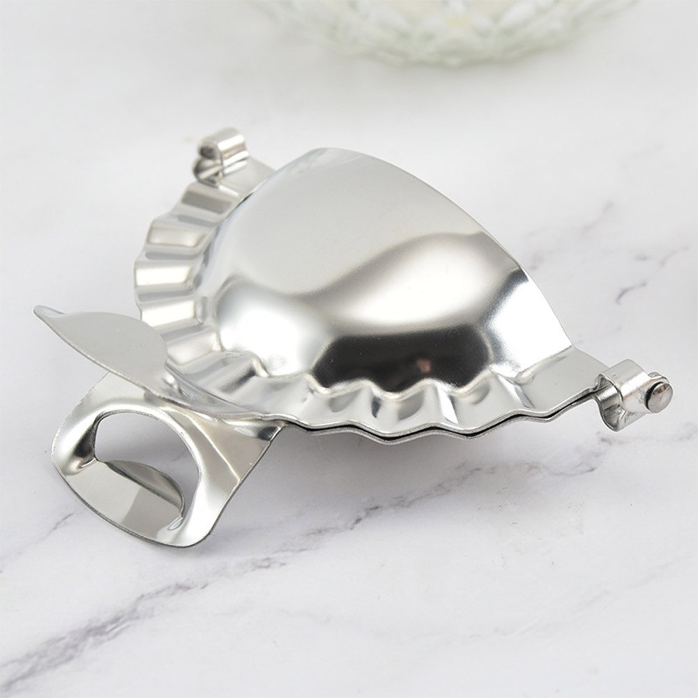 Jiaozi – fabricant manuel de ravioles, artefact en acier inoxydable, emballage de raviolis, moule de cuisine, bricolage, pâtisserie, Gadget