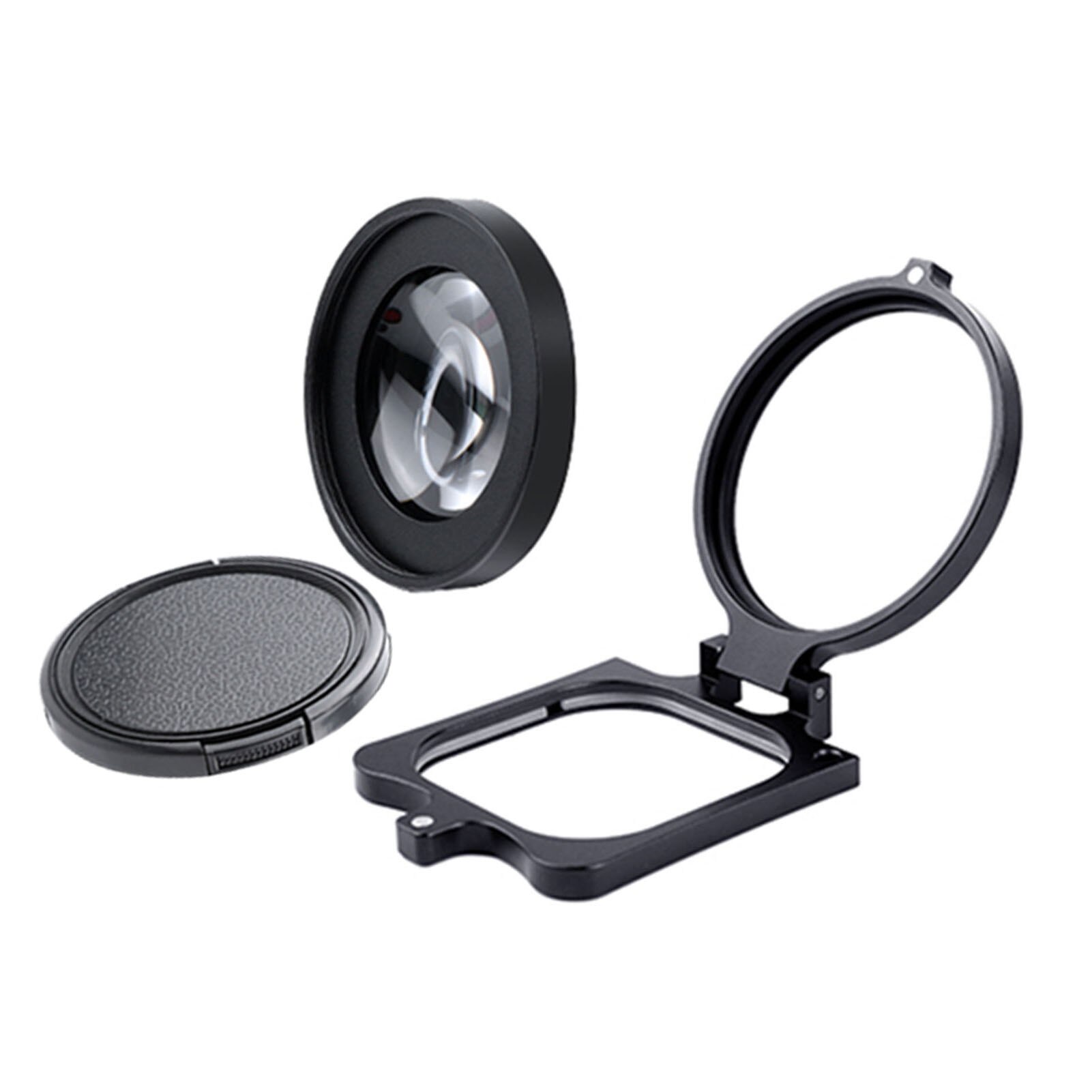 Praktische Actie Camera Duiken Lens Filte Installeren Macro Fotografie Professionele Aluminium Portable Voor Gopro Hero 9 8: 1