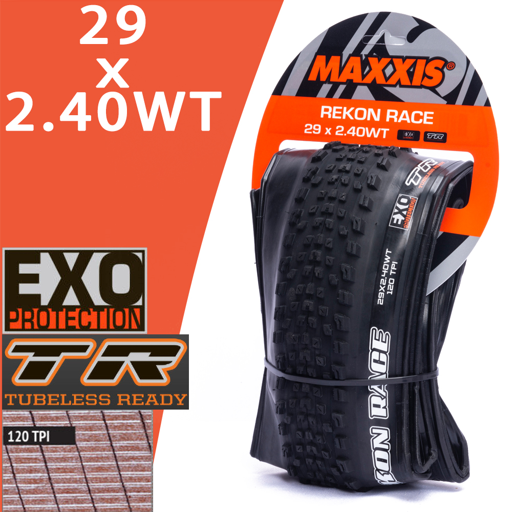 MAXXIS REKON RACE pliant vtt pneu de vélo 27.5x2.00/2.25/2.35 29x2.25/2.40 Original pneu de vélo sans chambre XC pièce de cyclisme tout-terrain: green