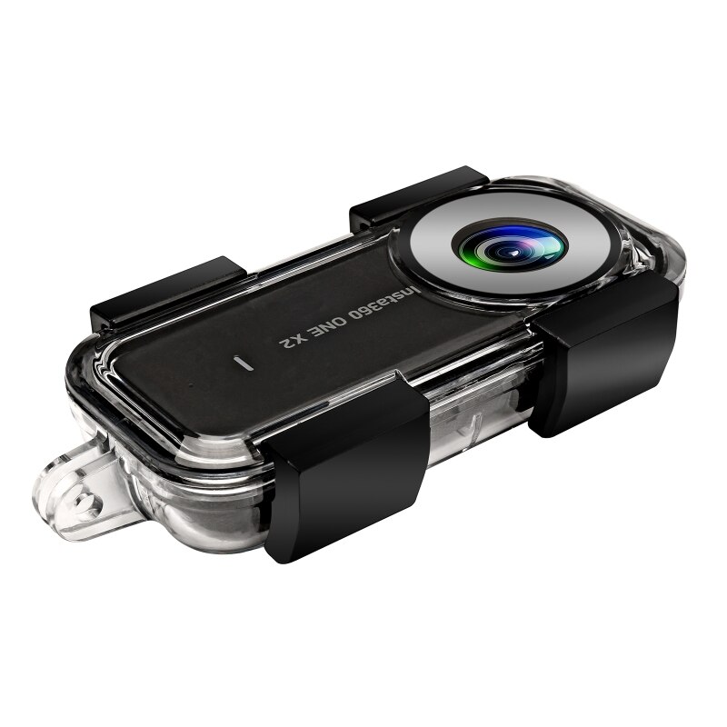 30M/98ft Waterdichte Behuizing Duiken Beschermhoes Onderwater Case Shell Compatibel Met Insta 360 Een X2 Panoramische Camera a0NB