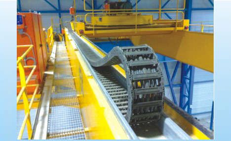 Plastic engineering energy chain