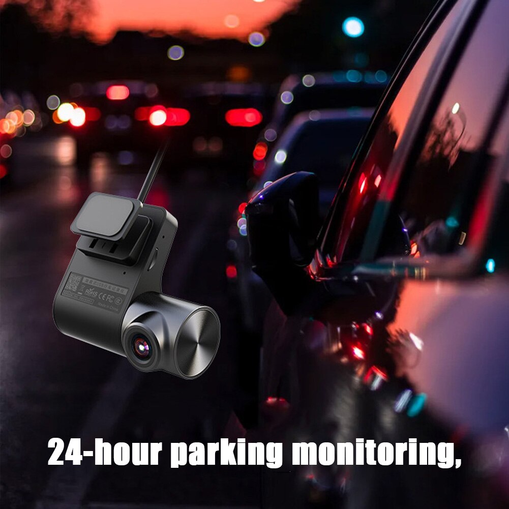 WIFI Driving Recorder Car Dash Cam Adjustable Sensitivity 1080p 12-36V Dashboard Camera Recorder M8617