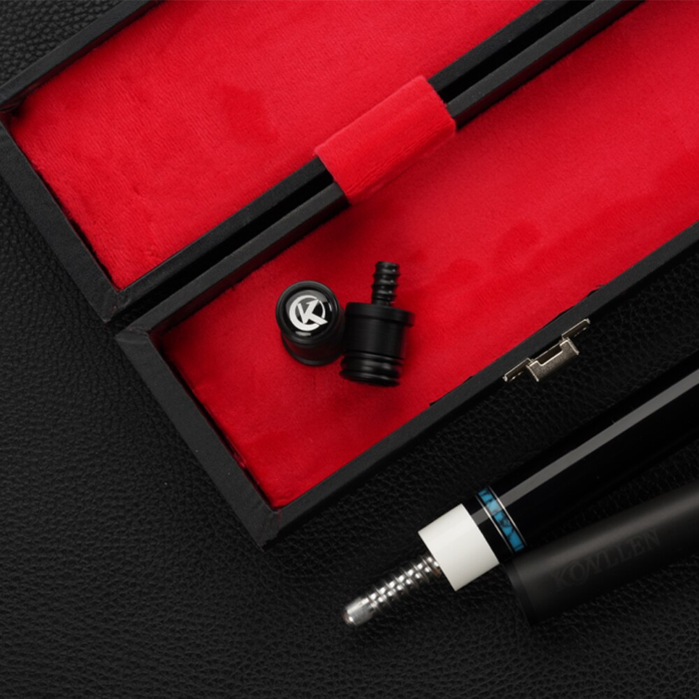 KONLLEN Billiards Box 2 Holes 82cm Length Wood Case Protect The Cue Pool Cue Stick Case Waterproof Box Billiards Accessories