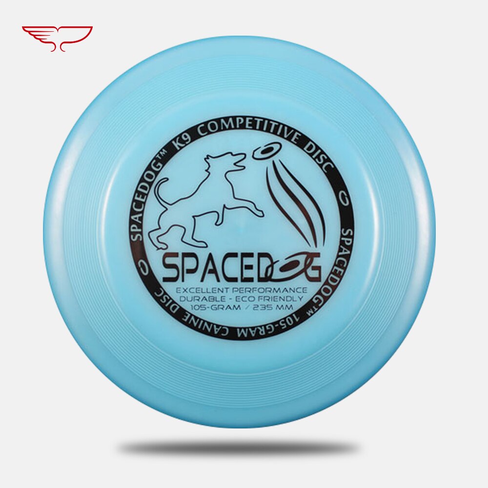 YIKUN DISCS SpaceDog K9 Standaard Canine Disc Professionele Hond Vliegende Schijf Outdoor Speelgoed