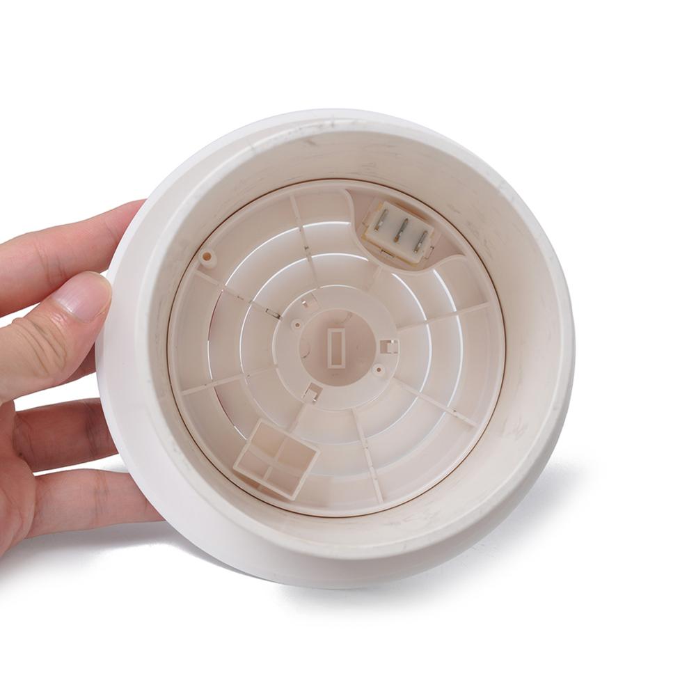 Caravana rv acessórios 12v rv telhado cogumelo cabeça silencioso ventilador 12v volt branco rv telhado ventilador de ventilação de ar camper viagem reboque 5.0
