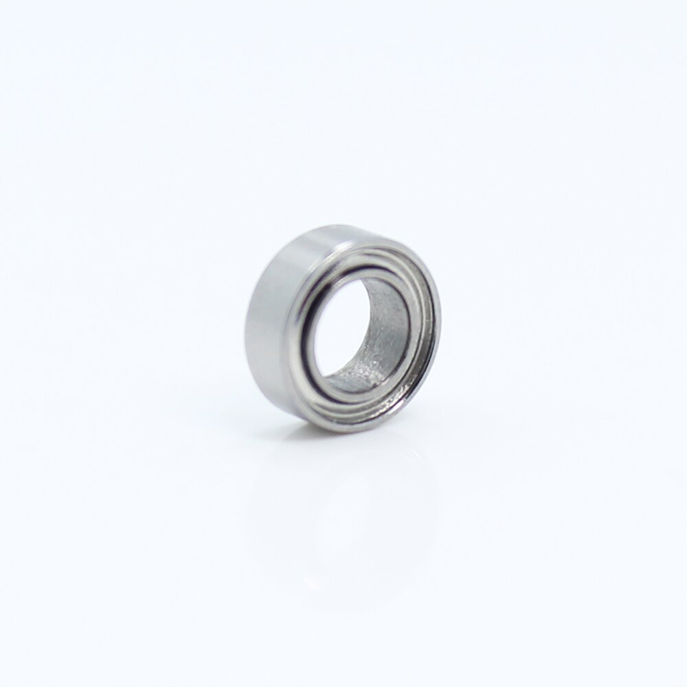 MR74ZZ Bearing ( 10 PCS ) 4*7*2.5 mm Miniature MR74 ZZ MR74Z Ball Bearings L-740ZZ MR74-ZZ MR 074 ZZ
