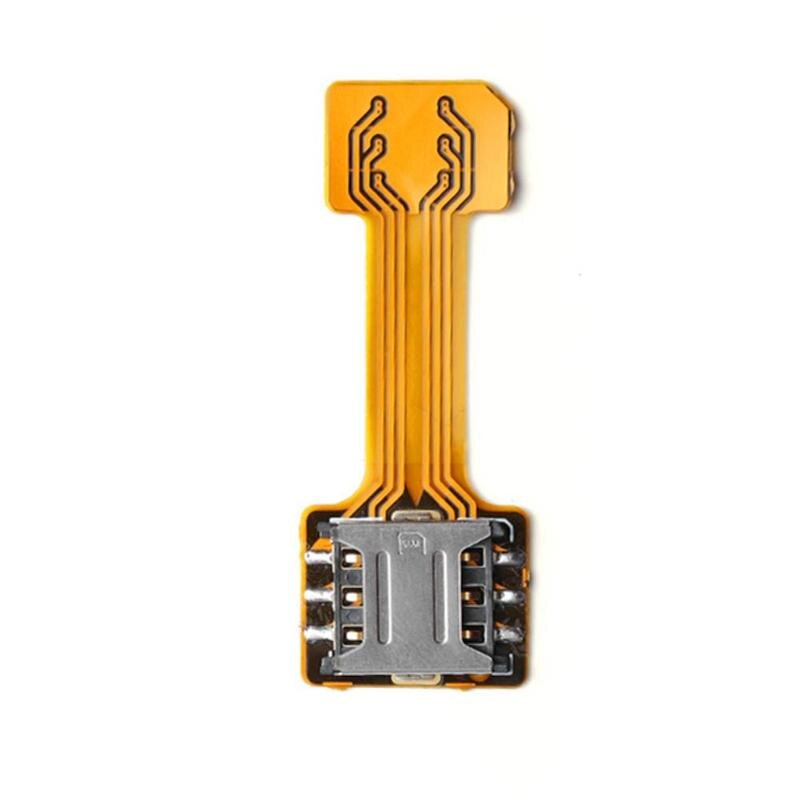 Hybrid Double Dual SIM Card for Micro SD TF Adapter for Android Extender 2 Nano Micro SIM Adapter for Dual SIM cellphone: LY006