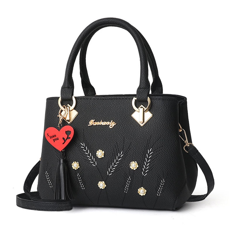 Kvinners håndvesker stor kapasitet uformelle skuldervesker topphåndtak glidelås vintage kvinnelige vesker wild crossbody vesker dame
