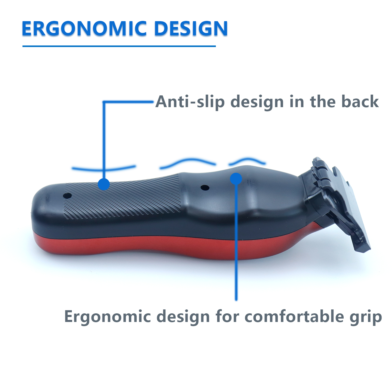 HClippers Barber Hair Trimmer Men's Electric Hair Clipper with DLC Coating Blade for Hair Styling Trimmering HC231S