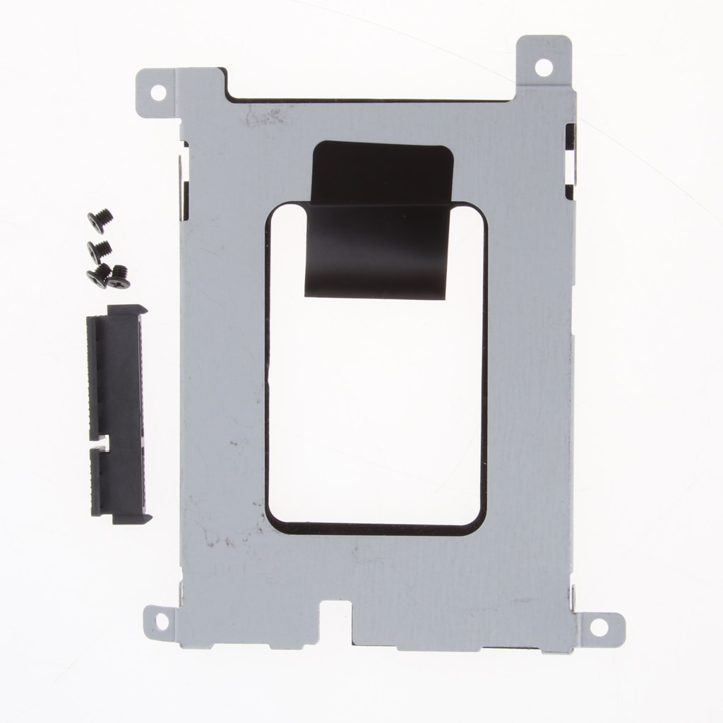 Hard Drive HDD SSD Caddy/Enclosure Bay For Dell Latitude E5420 E5520 + HDD Connector W/Screws D80V4