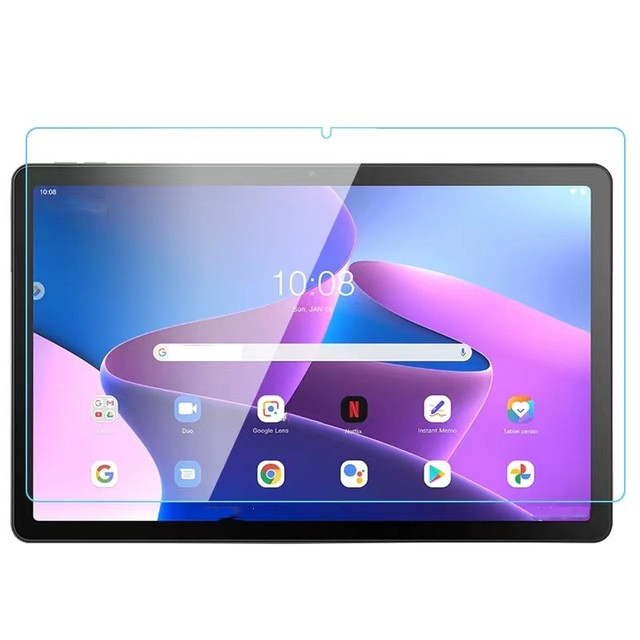 Vidrio templado para Lenovo Tab M10 Plus Protector de pantalla de tercera generación para Lenovo Tab M10 Plus 3. a generación película protectora para tableta de 10,6 pulgadas: Default Title