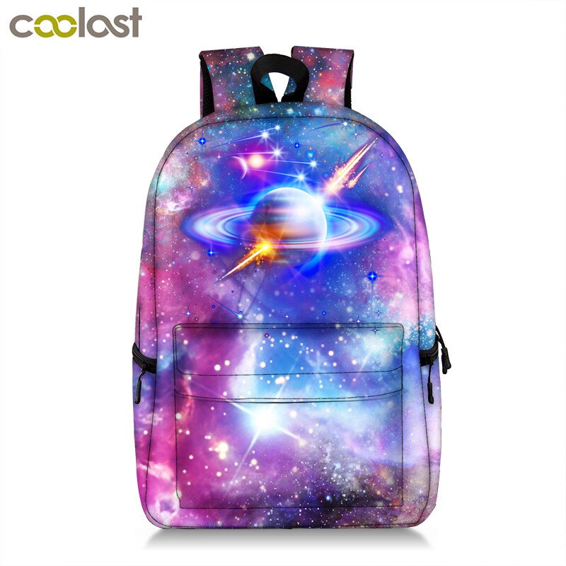 Sac à dos univers étoile pour adolescents, garçons et filles, galaxie planète, pour l&#39;école, pour ordinateur portable, pour enfants