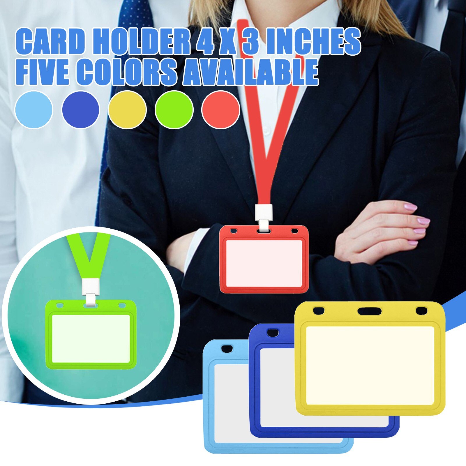 1/2/5PC Clear Vaccination Card Protector Vaccine Card 4x3 Protective Waterproof PVC Health Card Case for CDC Immunization Badge