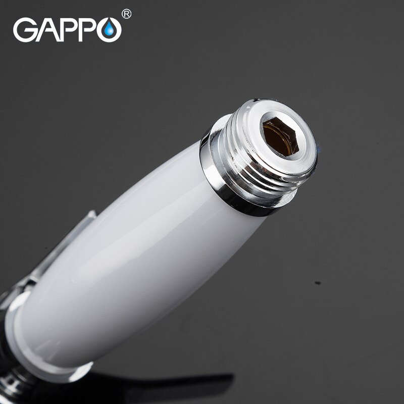 Gappo Bidets Badkamer Douche Sauna Mixer Massage Neerslag Hand Held Bidet Messing Douchekop Sproeikop