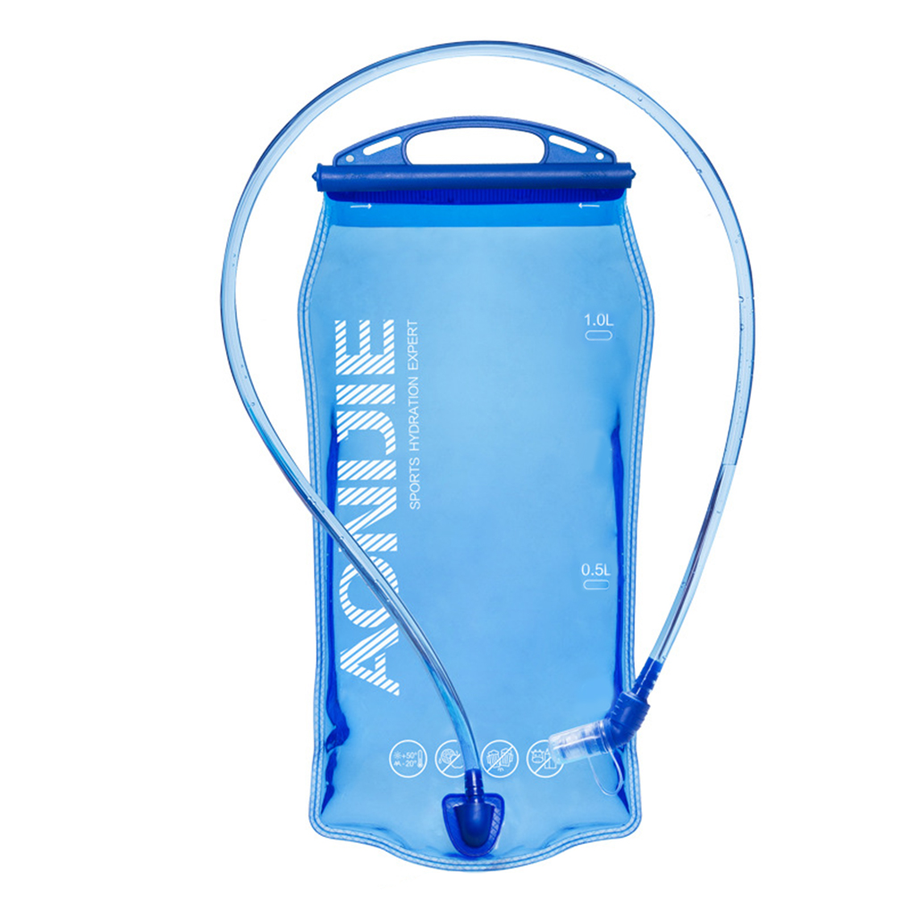 Drinking Water Bag Outdoor Cycling PEVA Water Jug Hydration Bladder for Running Climbing 1L 1.5L 2L 3L Water Reservoir Bag: 1L