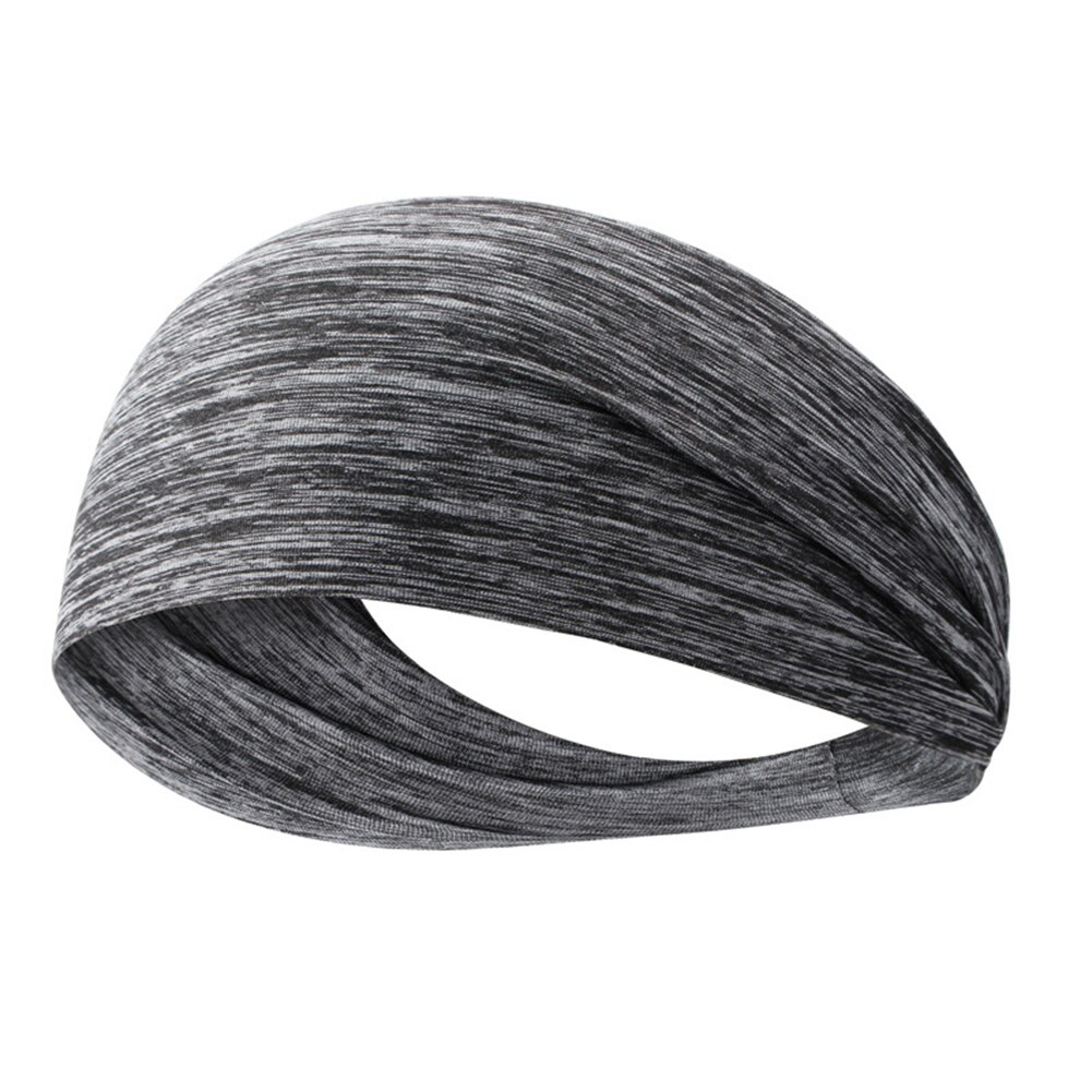 Unisex Elastische Yoga Hoofdband Sport Zweetband Fitness Bandage Running Haarband Absorberen Zweet Haarband Accessoires